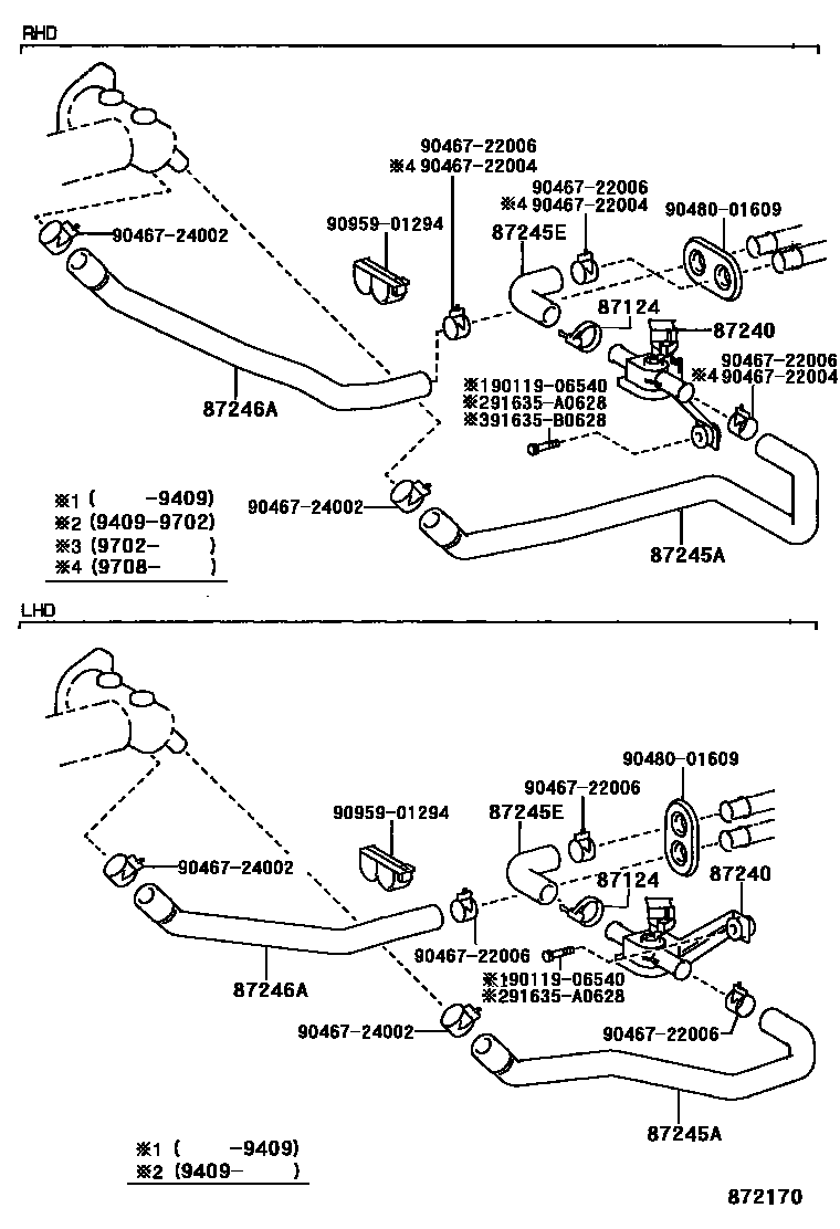 Parts diagram