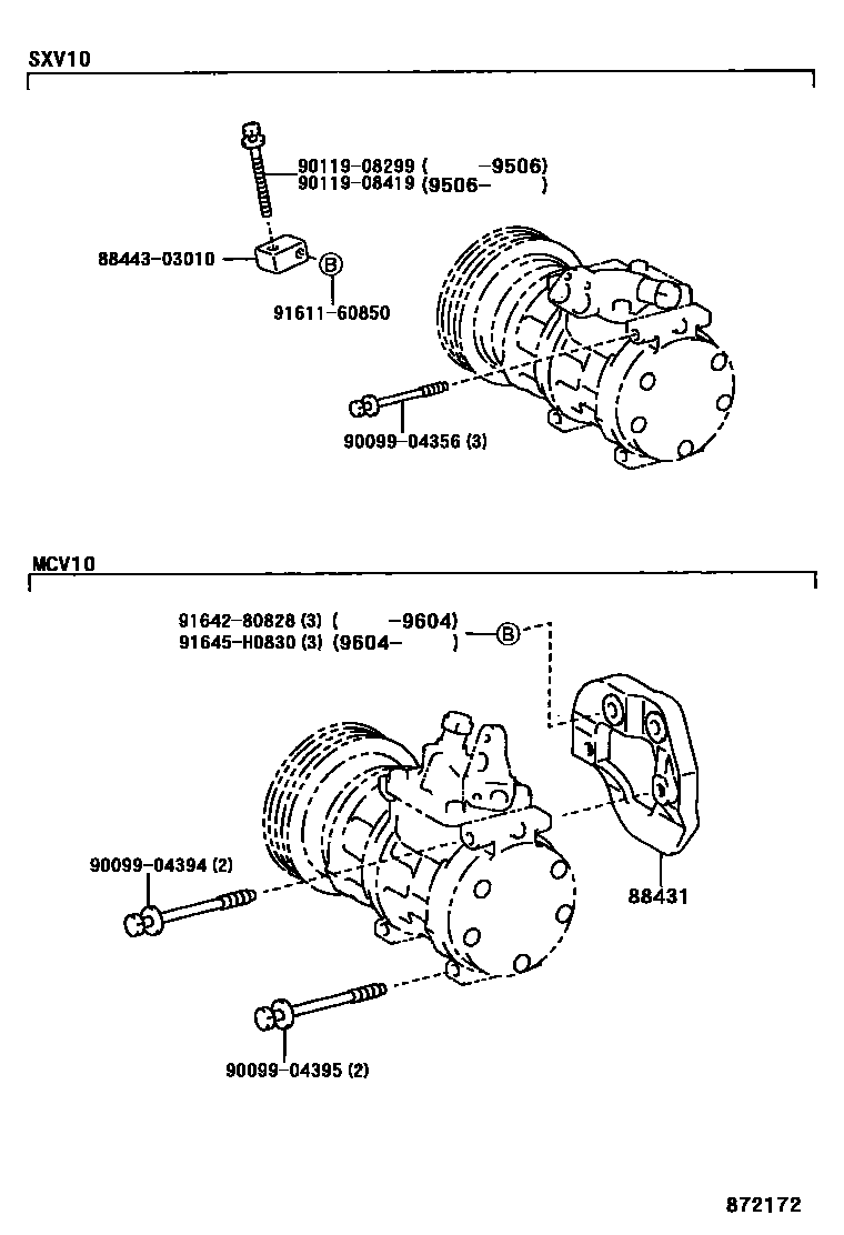 Parts diagram