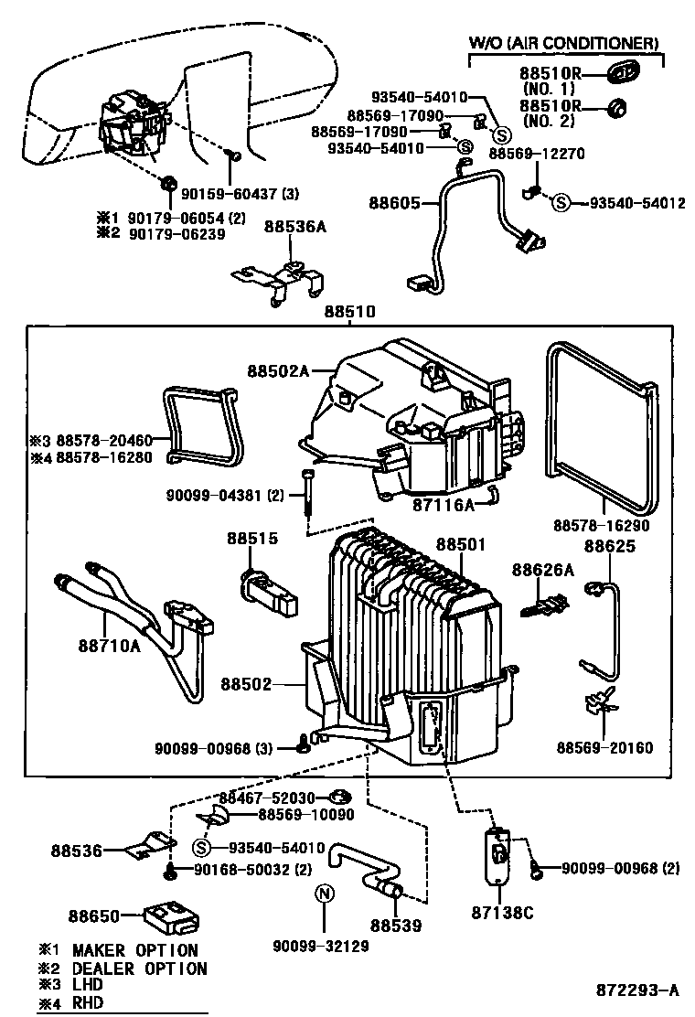 Parts diagram