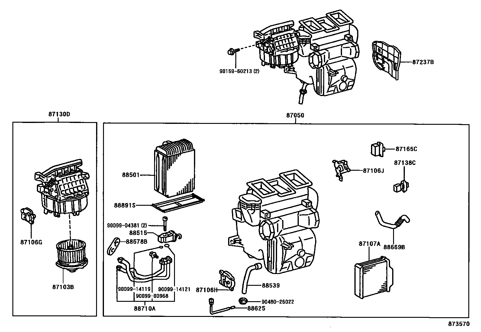Parts diagram