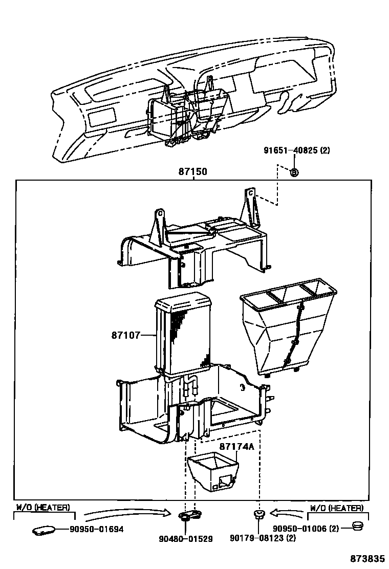 Parts diagram