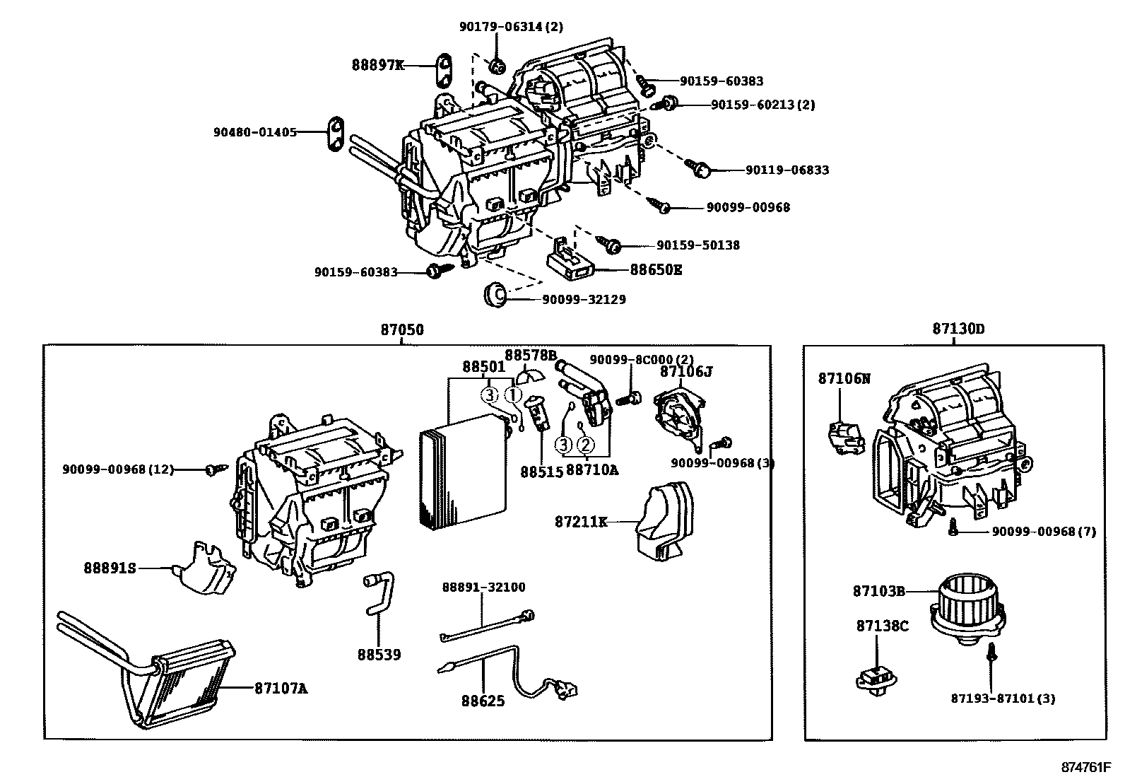 Parts diagram