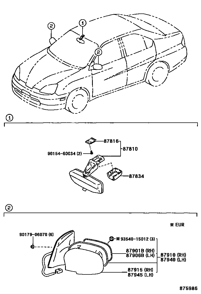 Parts diagram