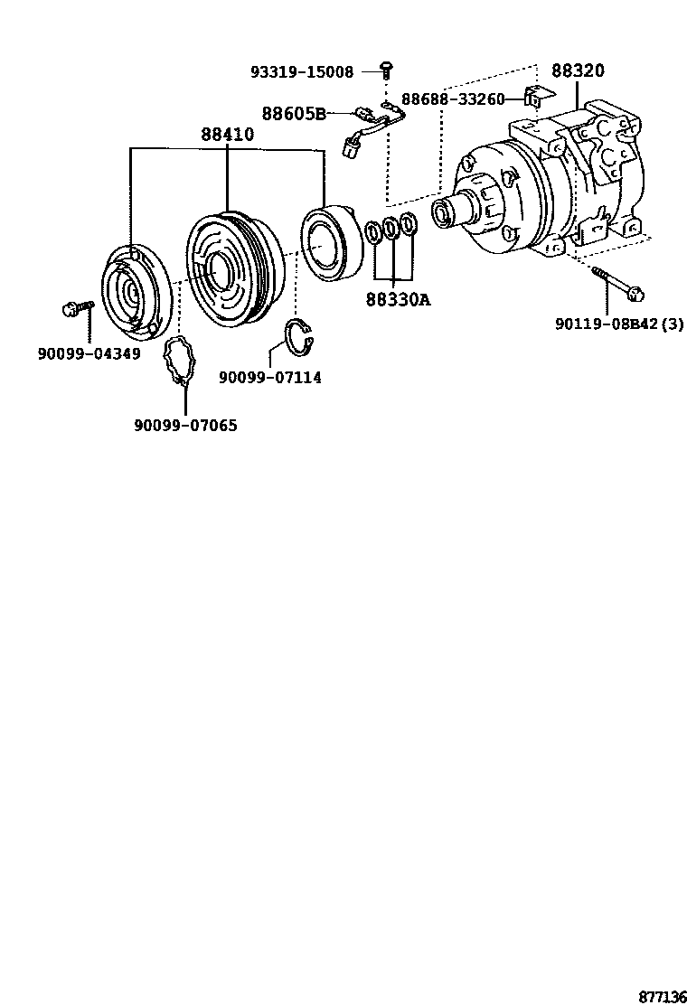 Parts diagram