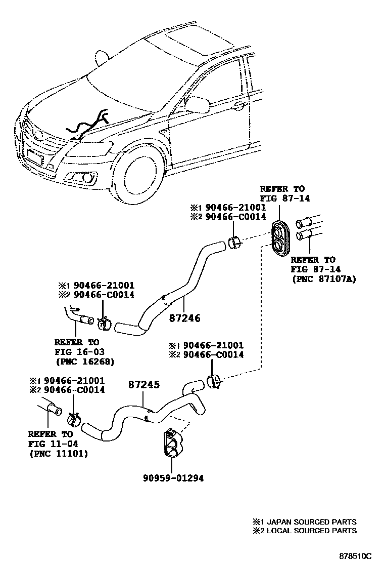 Parts diagram