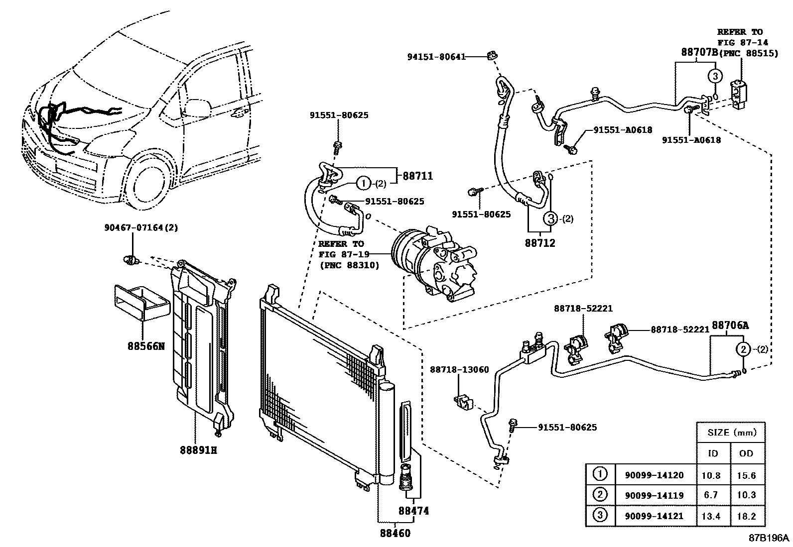 Parts diagram