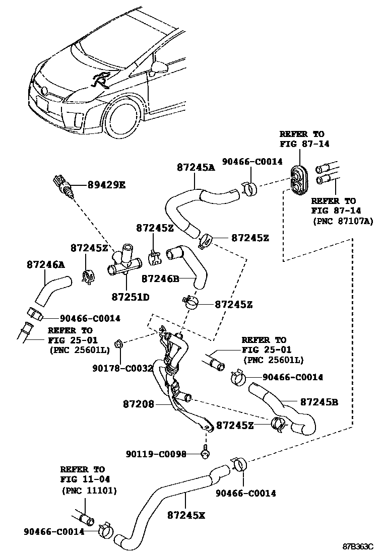 Parts diagram
