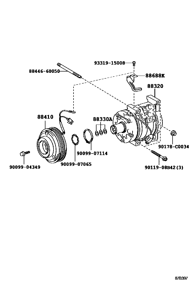 Parts diagram