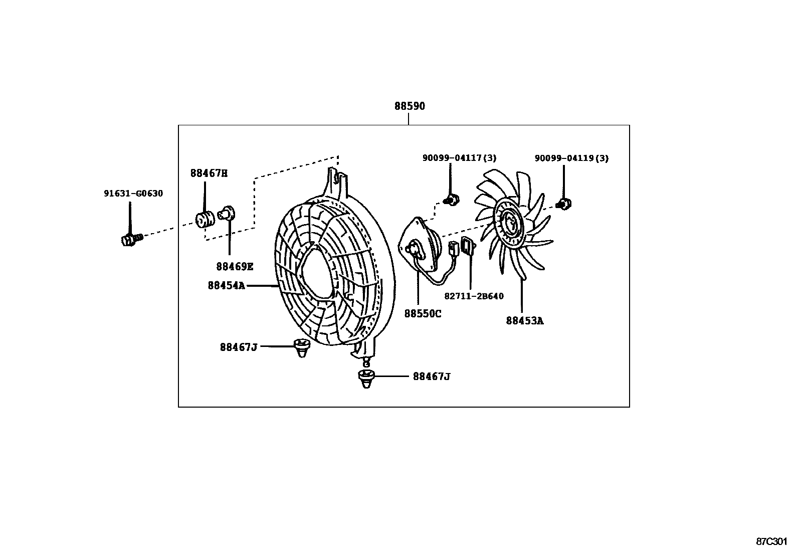 Parts diagram