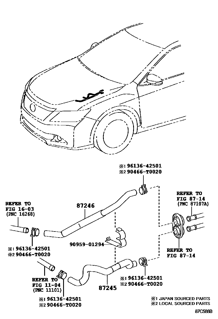 Parts diagram