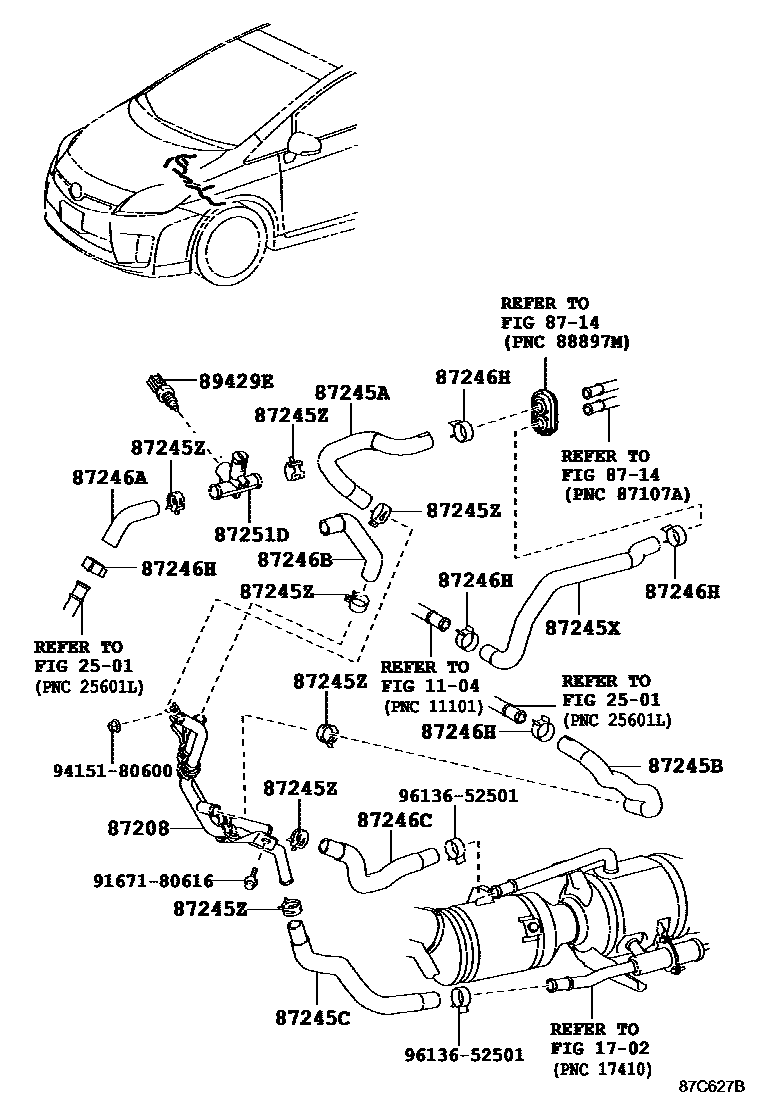 Parts diagram