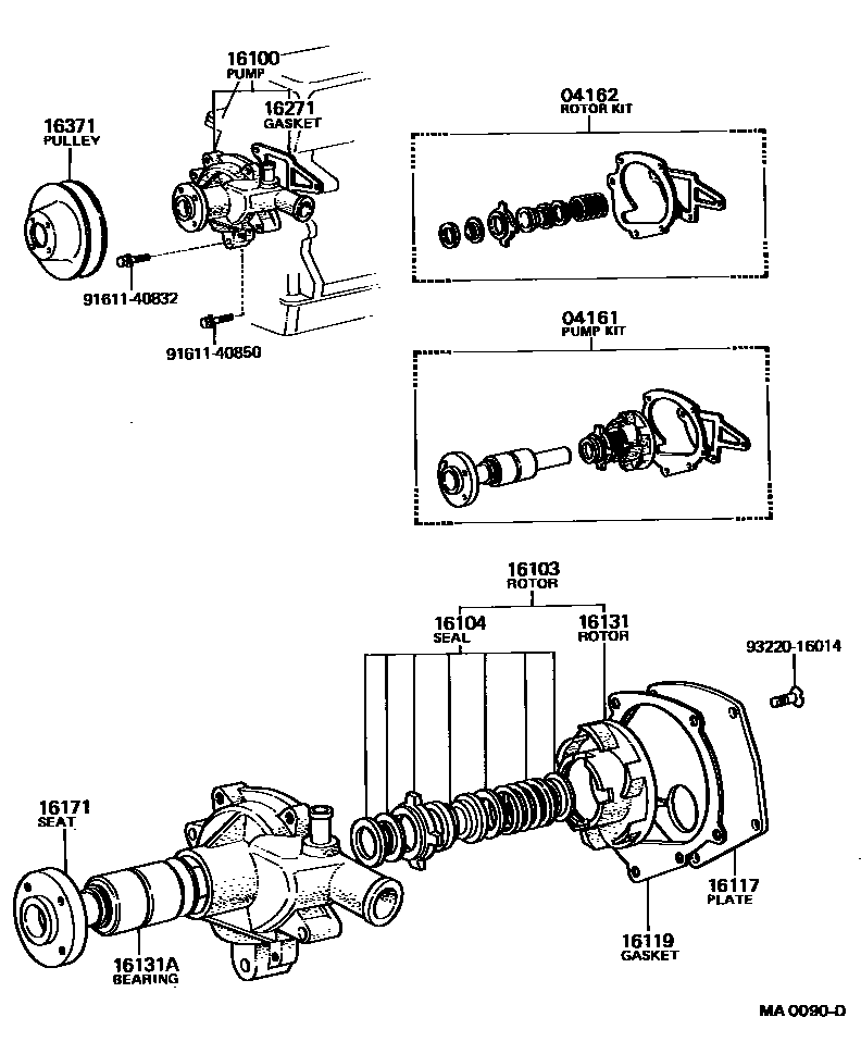Parts diagram