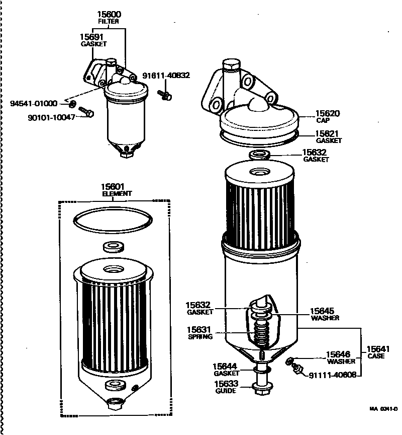 Parts diagram