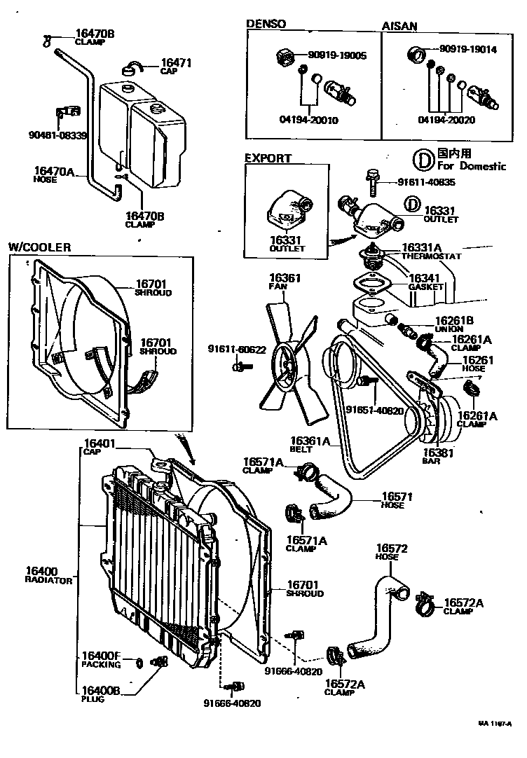 Parts diagram