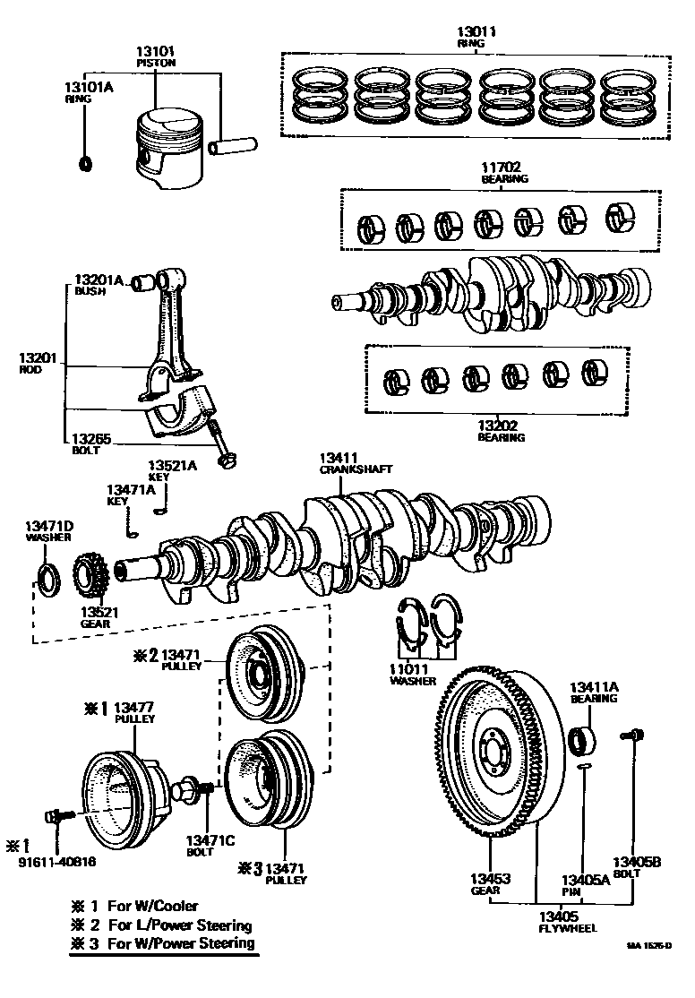 Parts diagram