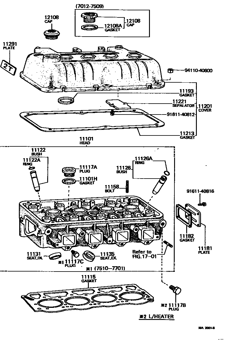 Parts diagram