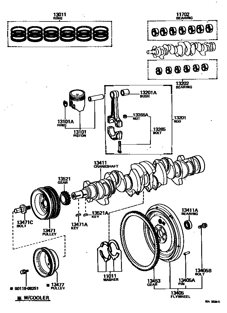 Parts diagram