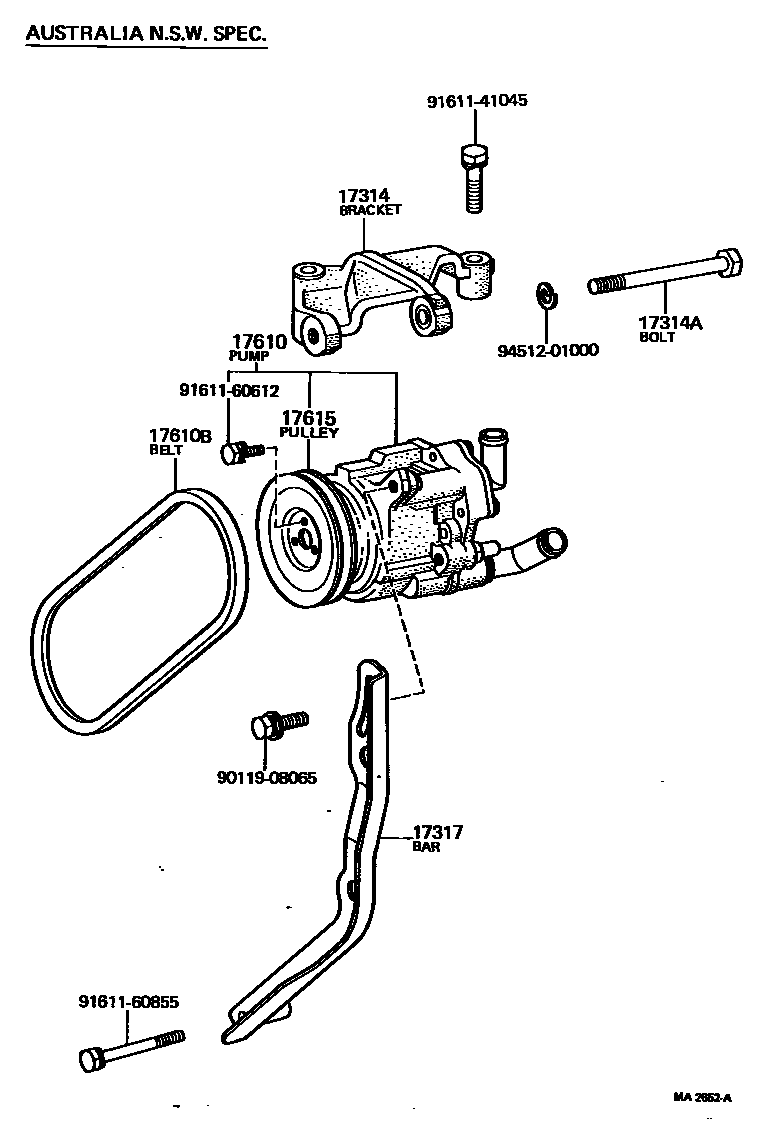 Parts diagram