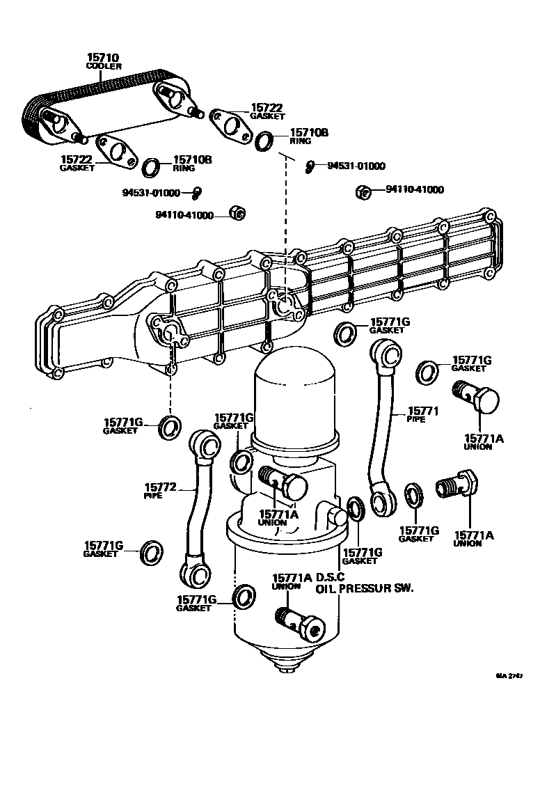 Parts diagram