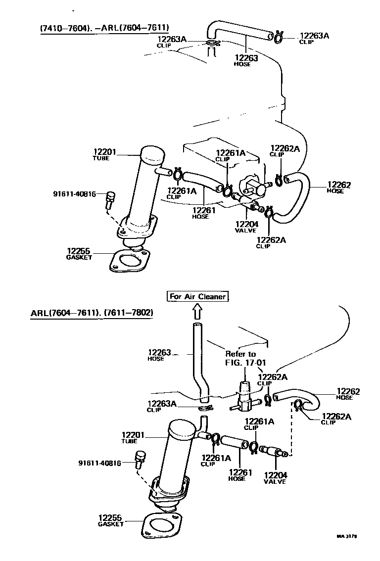 Parts diagram