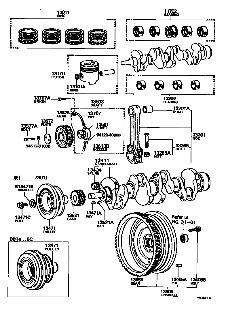 Parts diagram