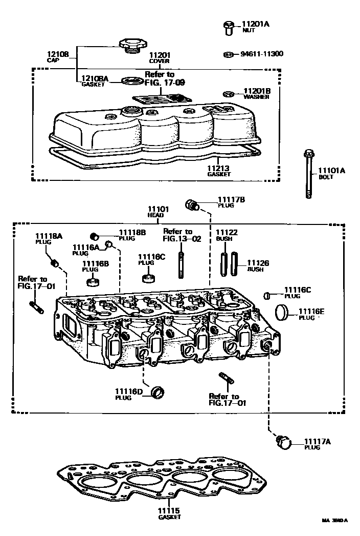 Parts diagram