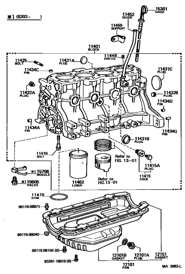 Parts diagram