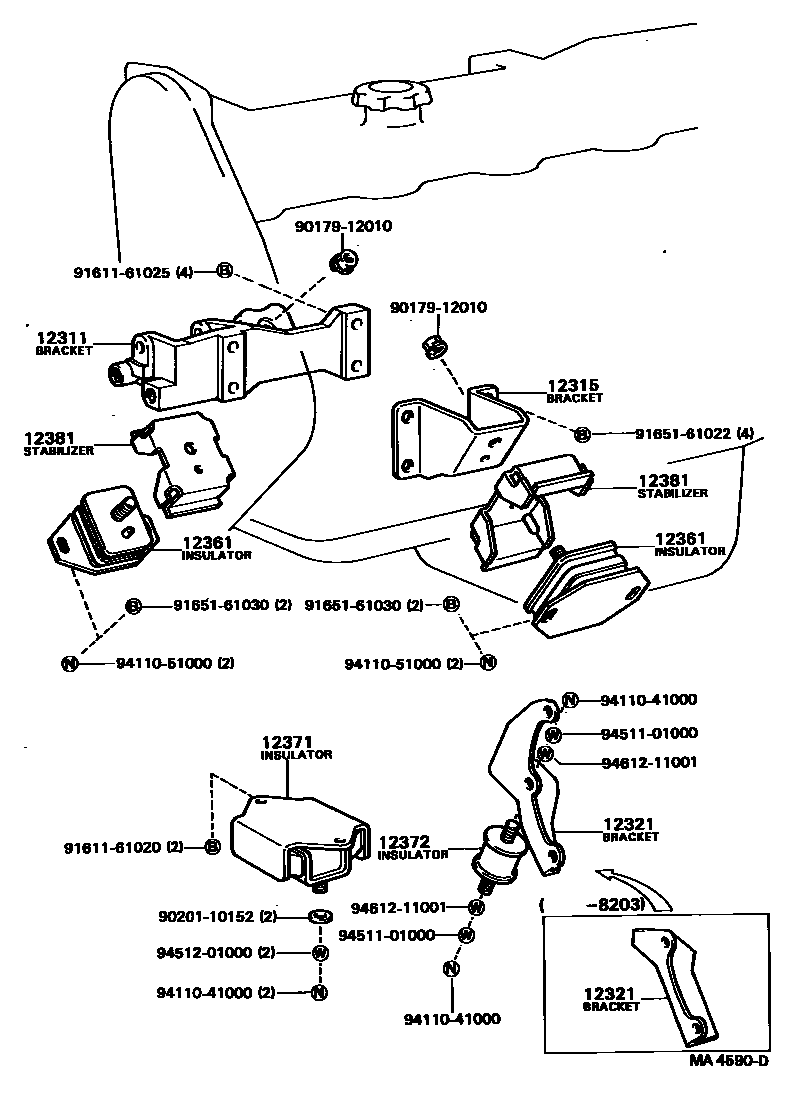 Parts diagram