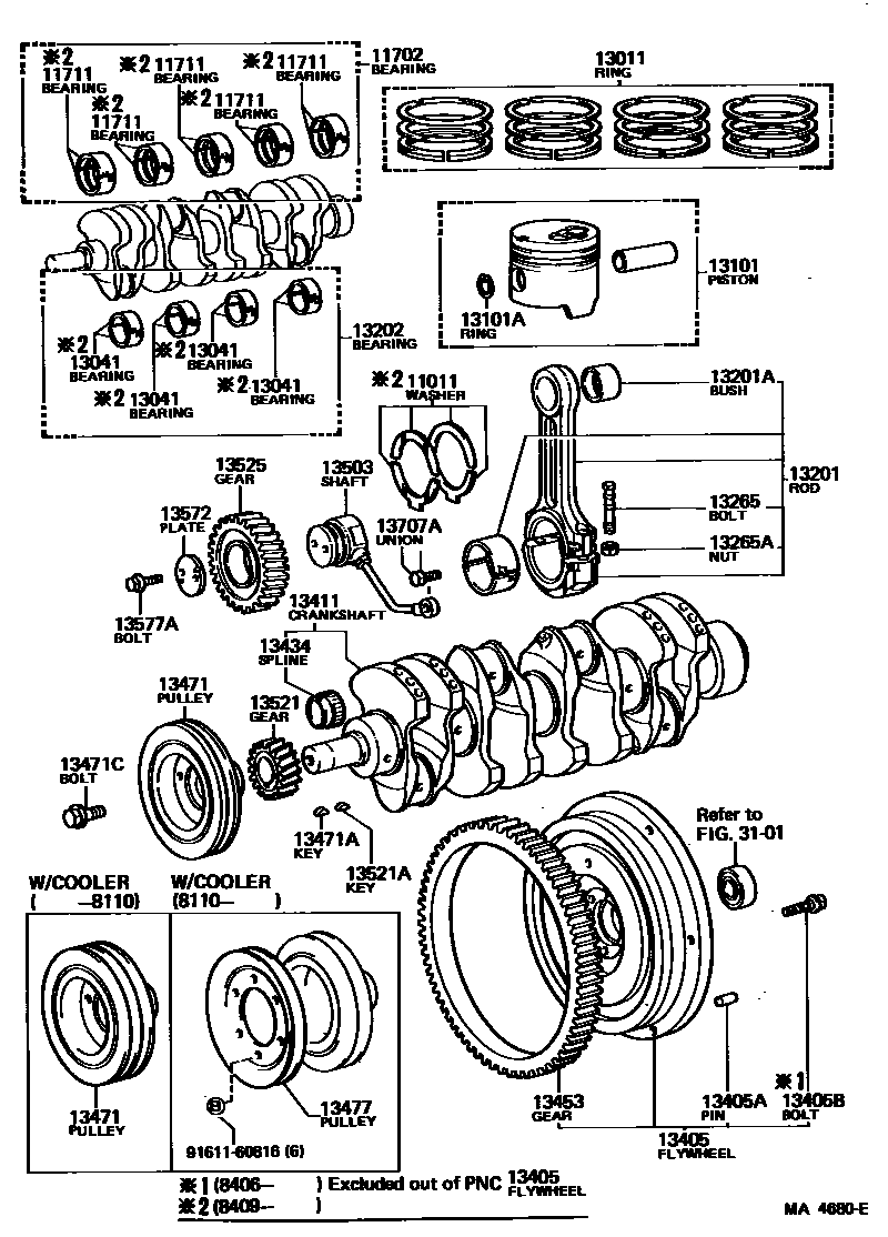 Parts diagram