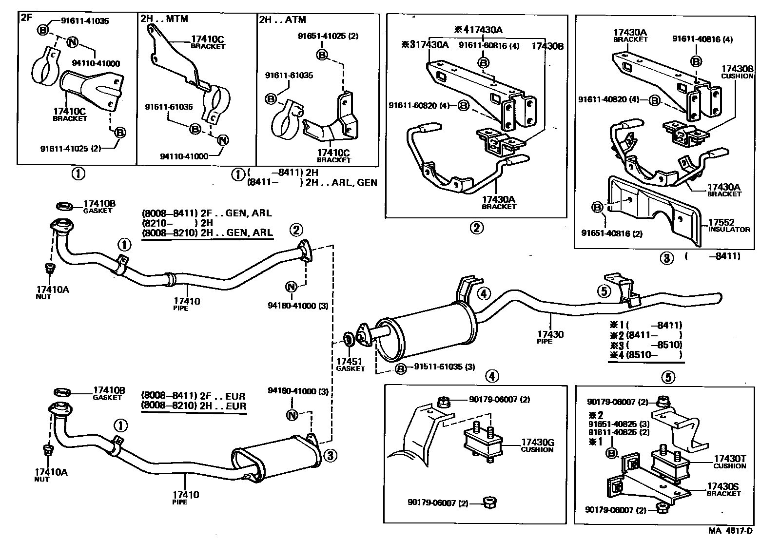 Parts diagram