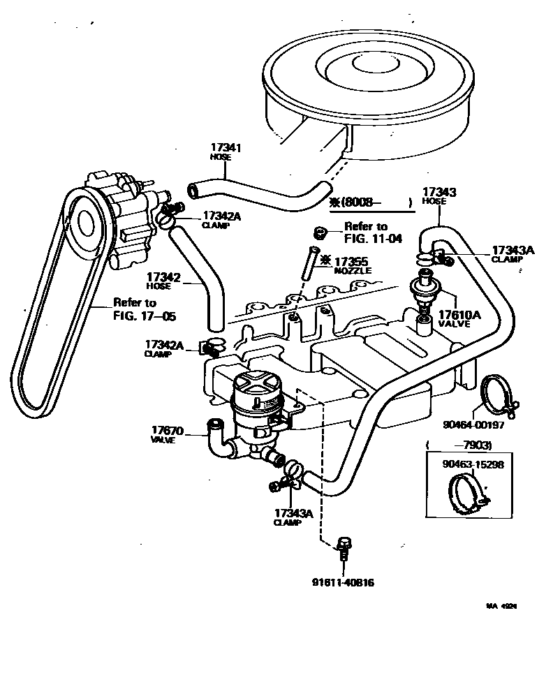 Parts diagram