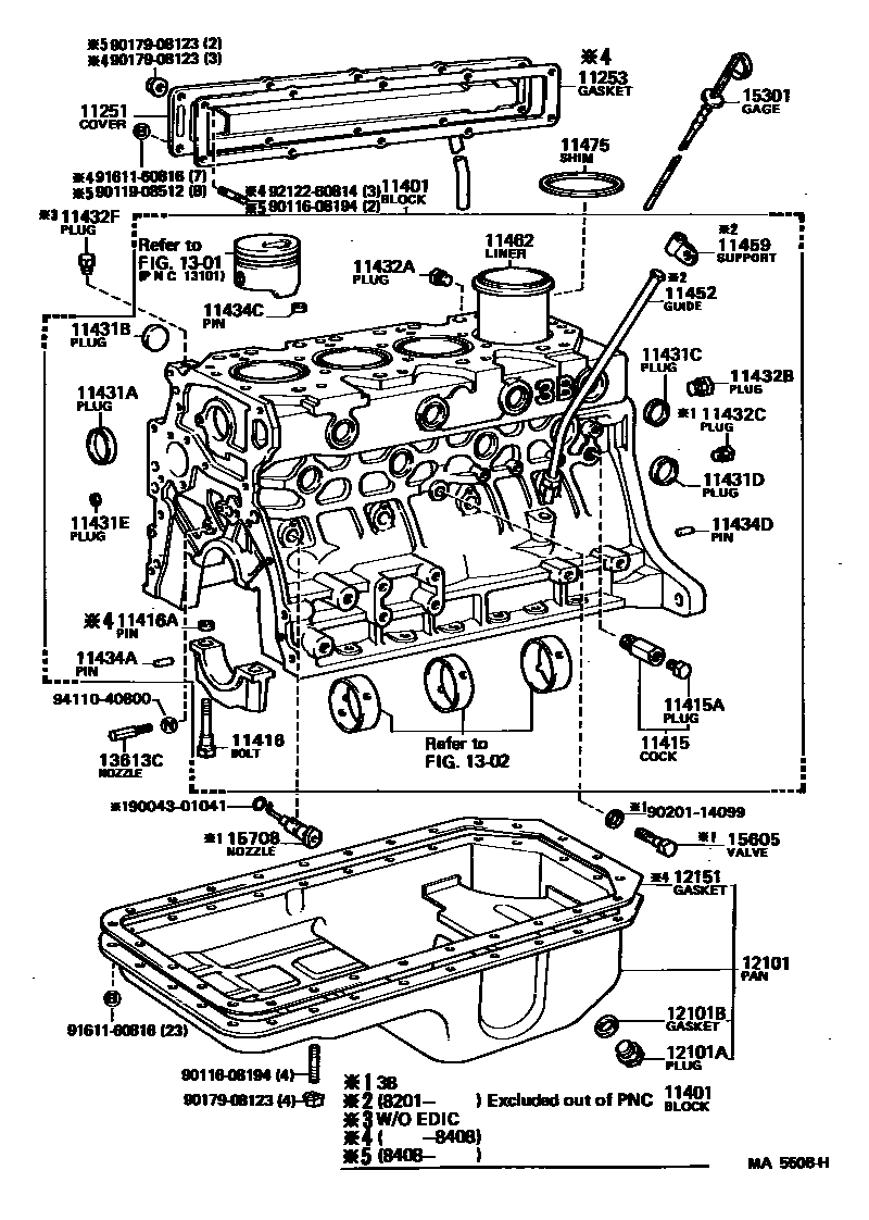 Parts diagram