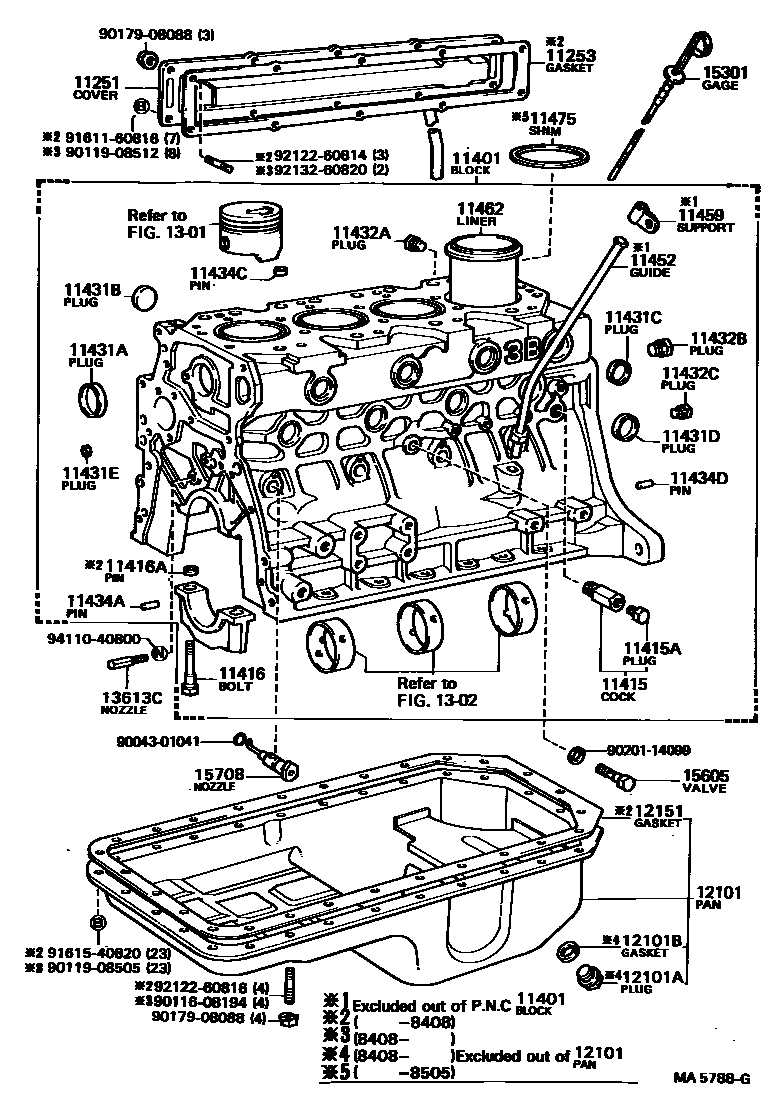 Parts diagram