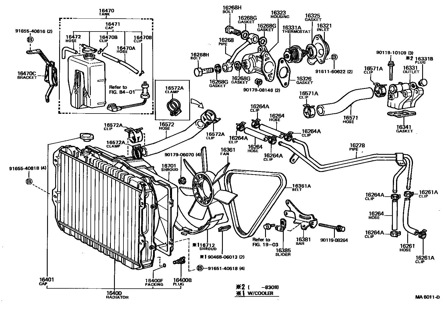 Parts diagram