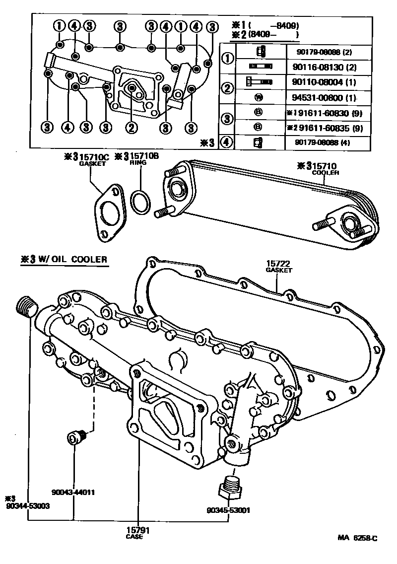 Parts diagram
