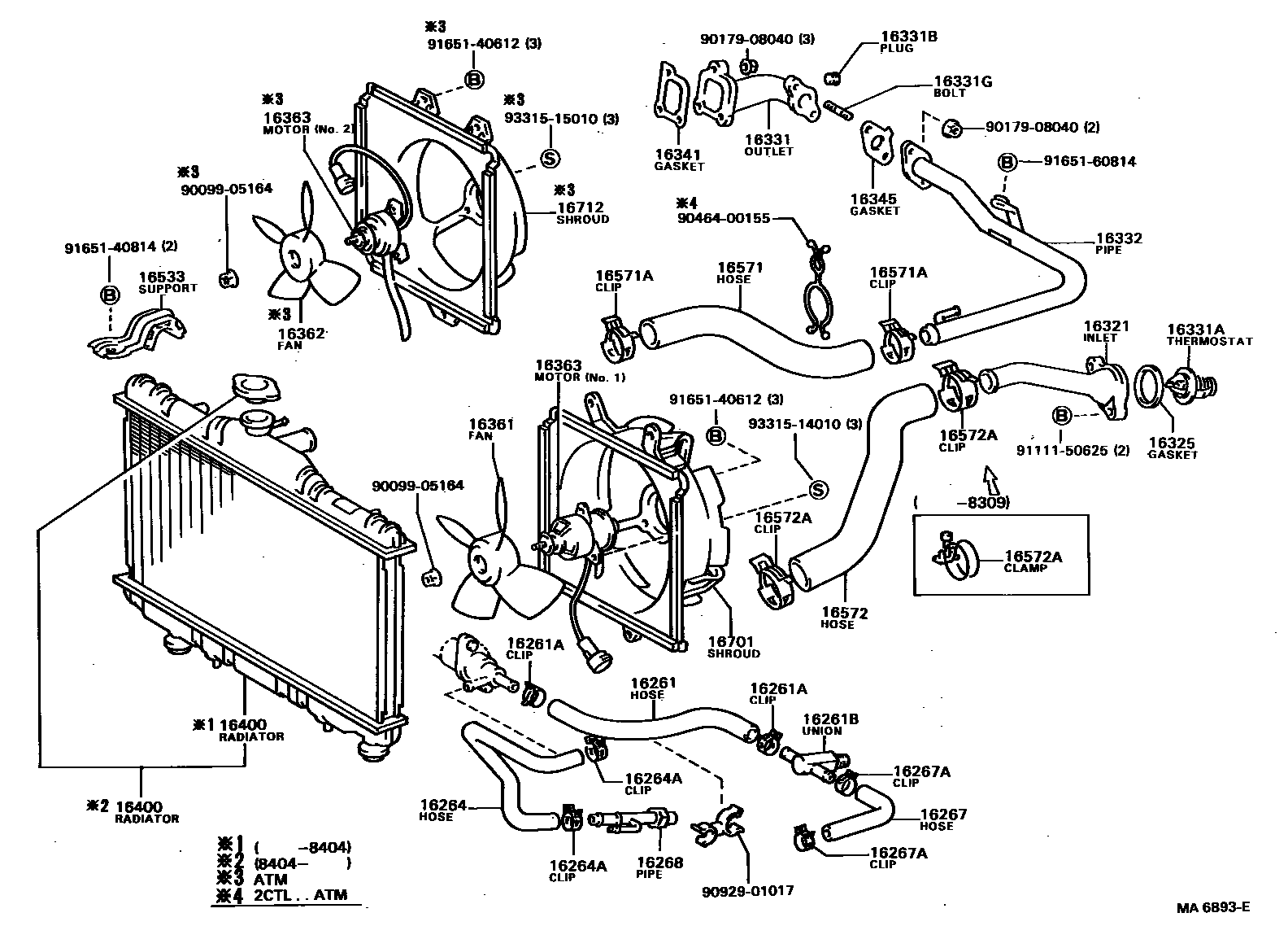 Parts diagram