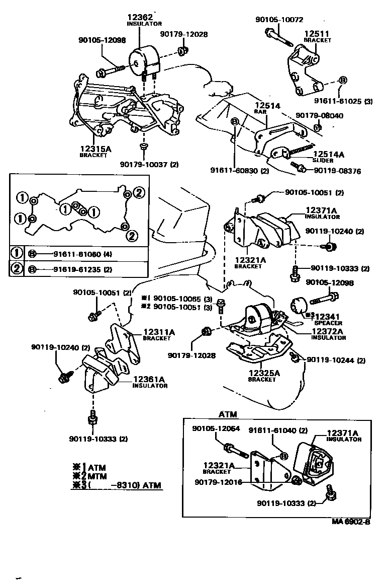 Parts diagram