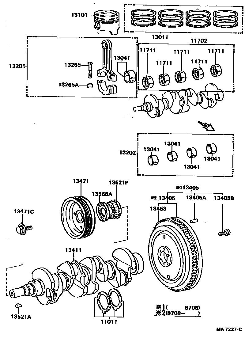 Parts diagram