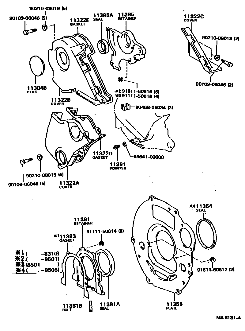 Parts diagram