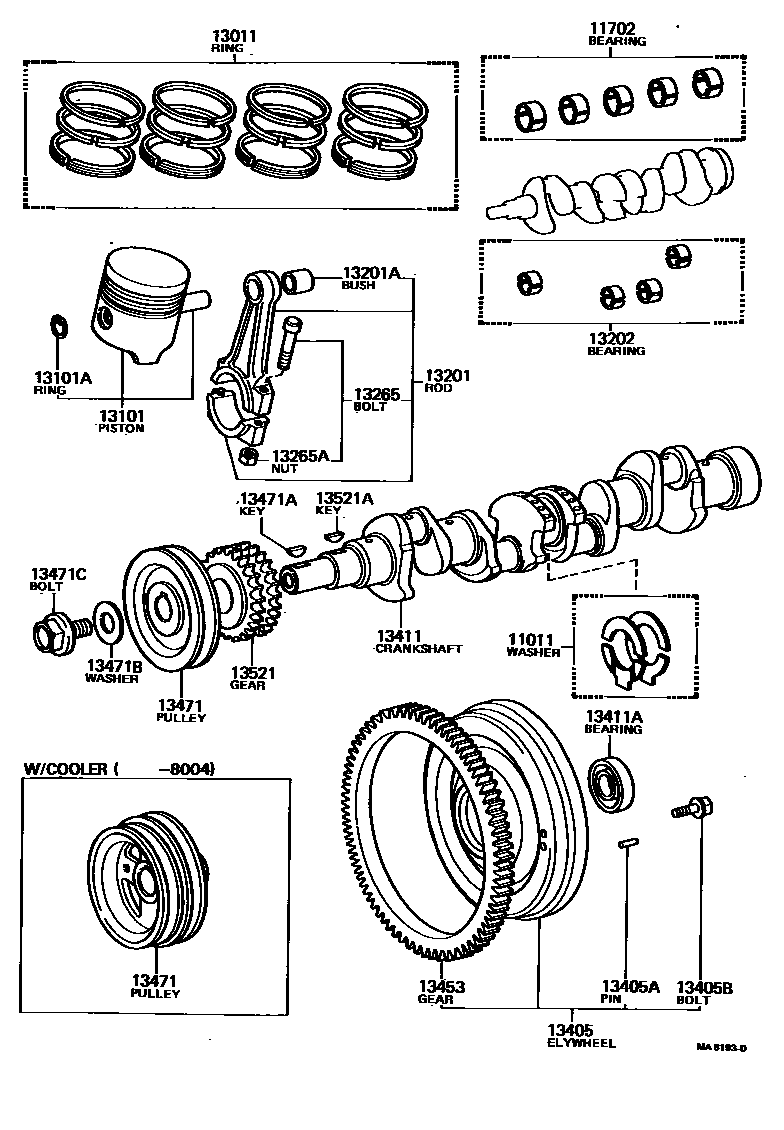 Parts diagram