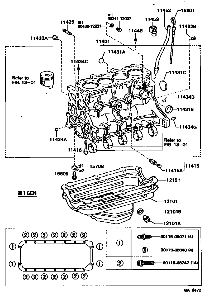 Parts diagram