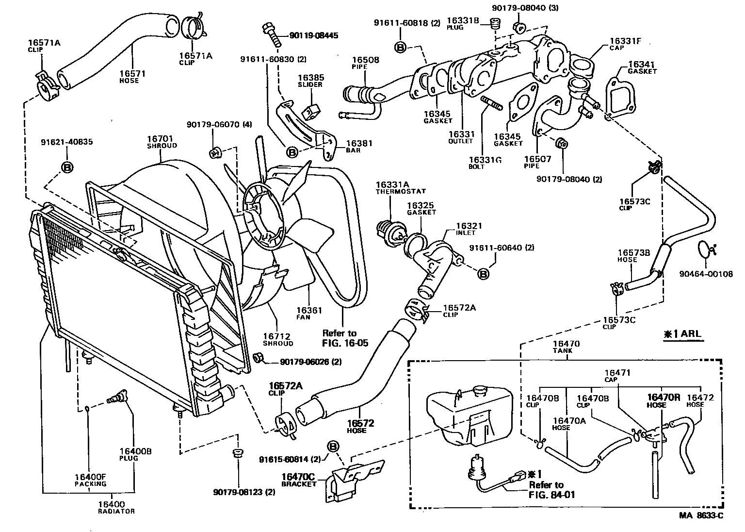Parts diagram