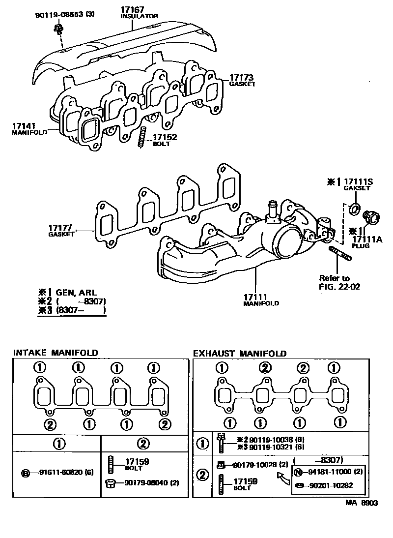 Parts diagram