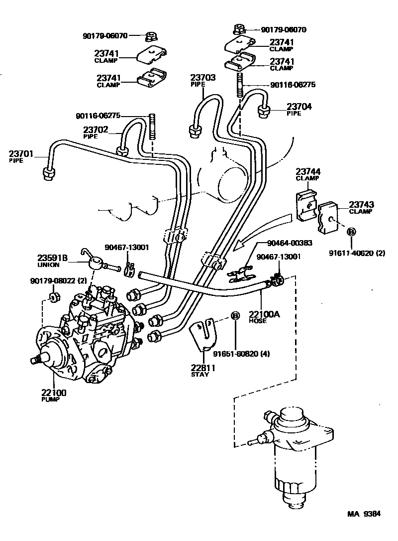 Parts diagram