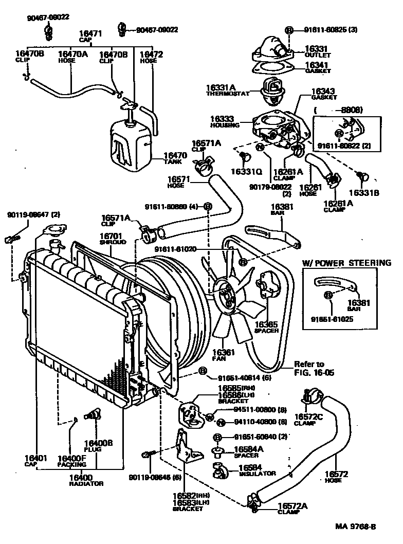 Parts diagram