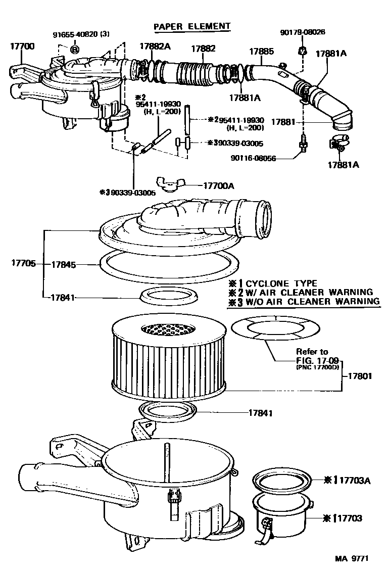 Parts diagram