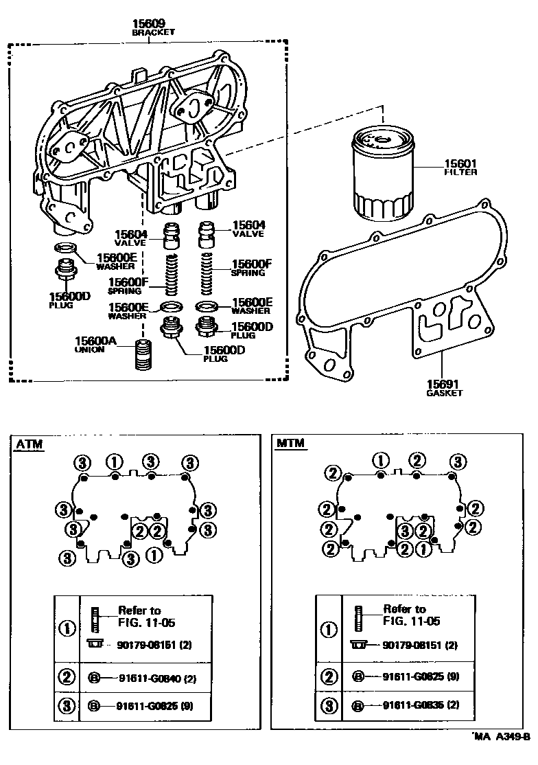 Parts diagram