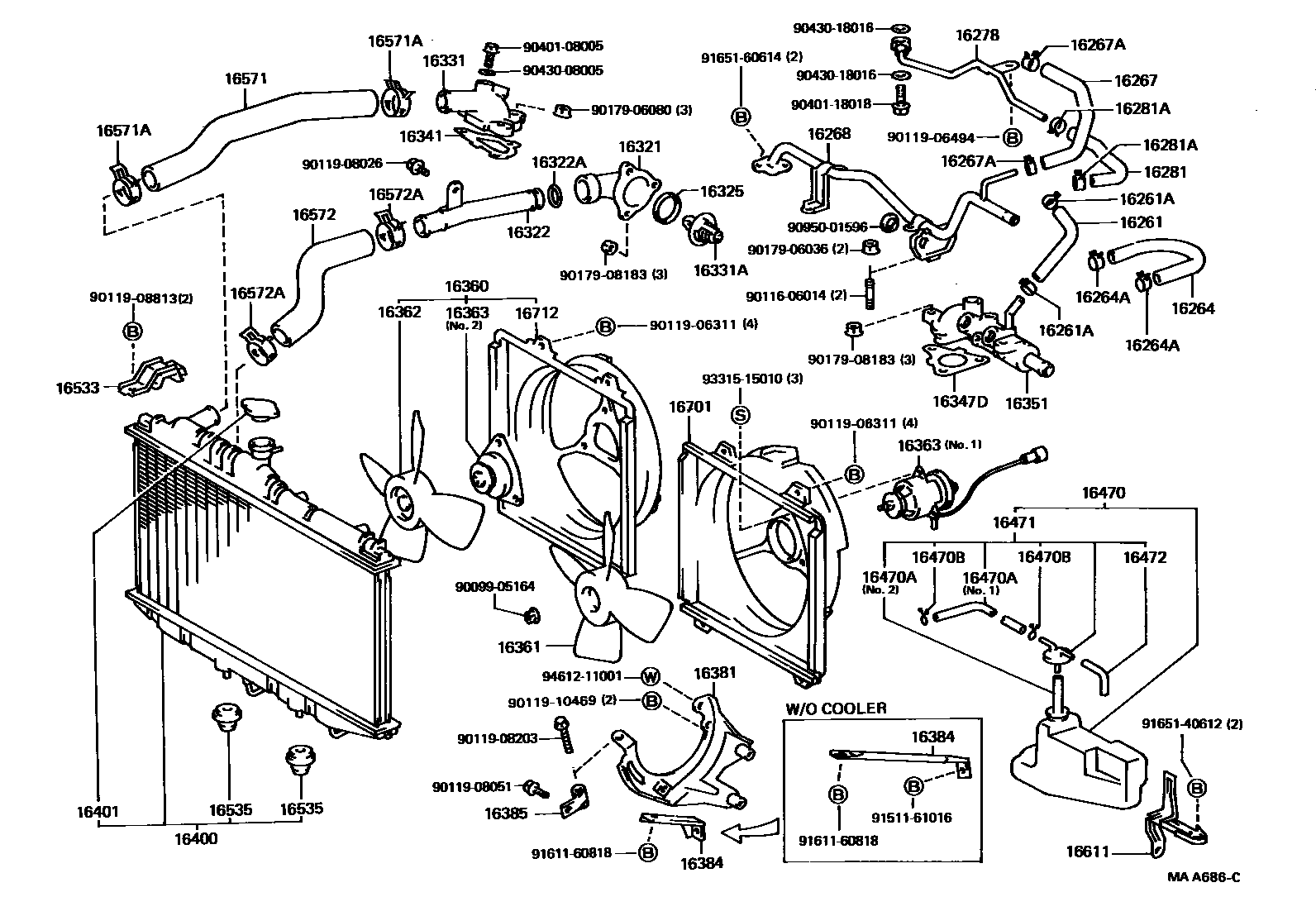 Parts diagram