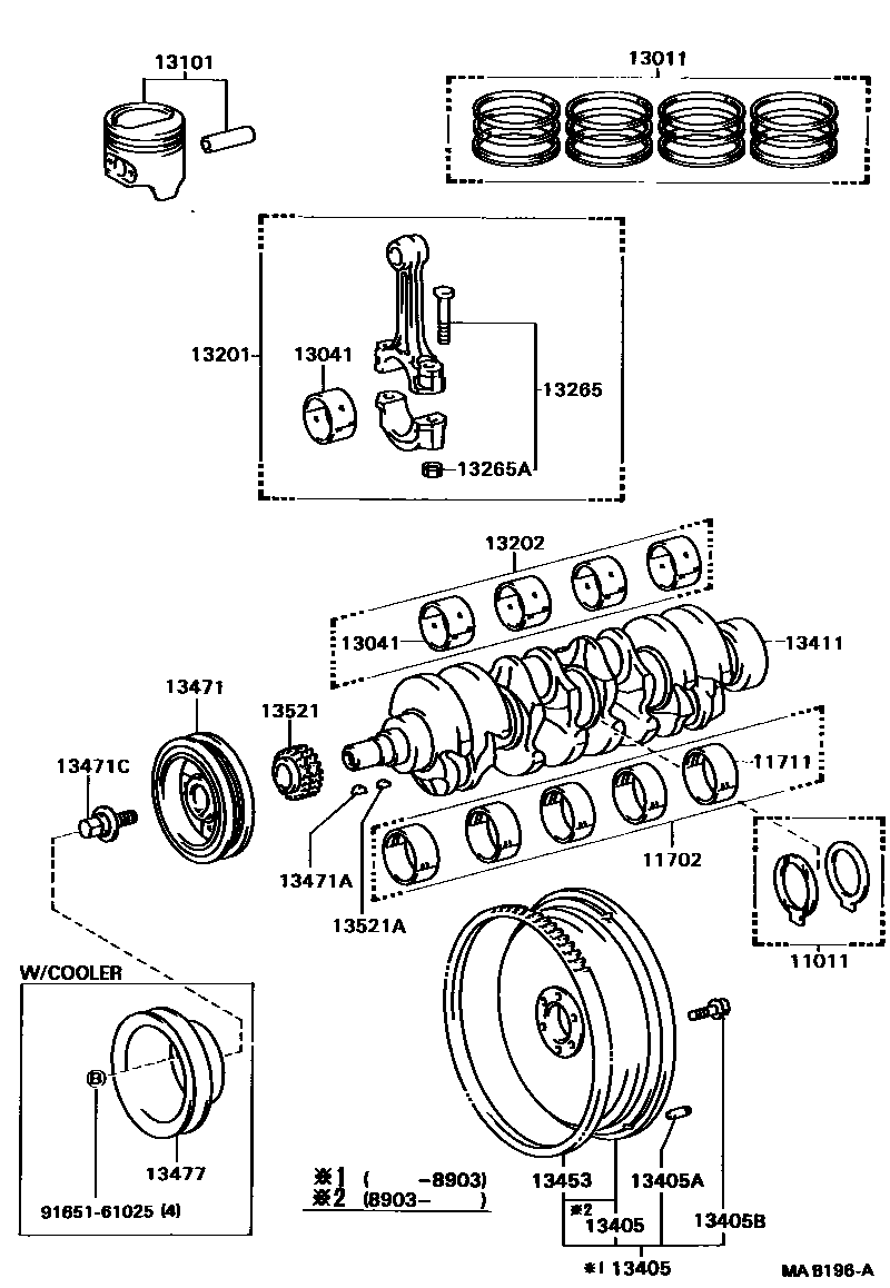 Parts diagram
