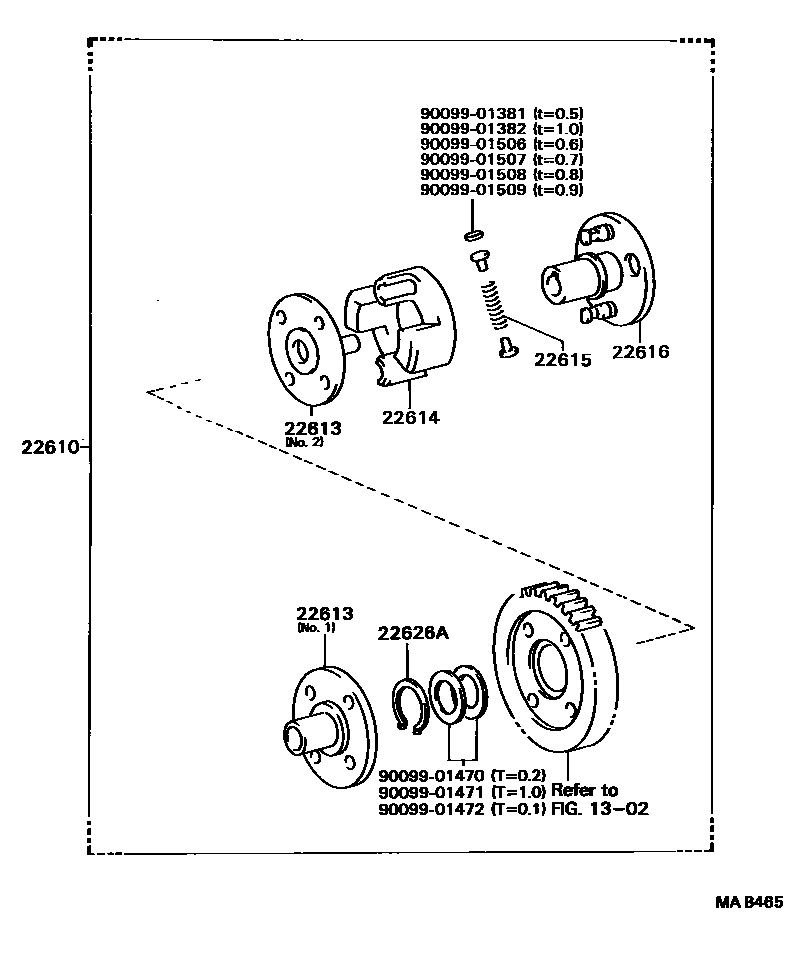 Parts diagram